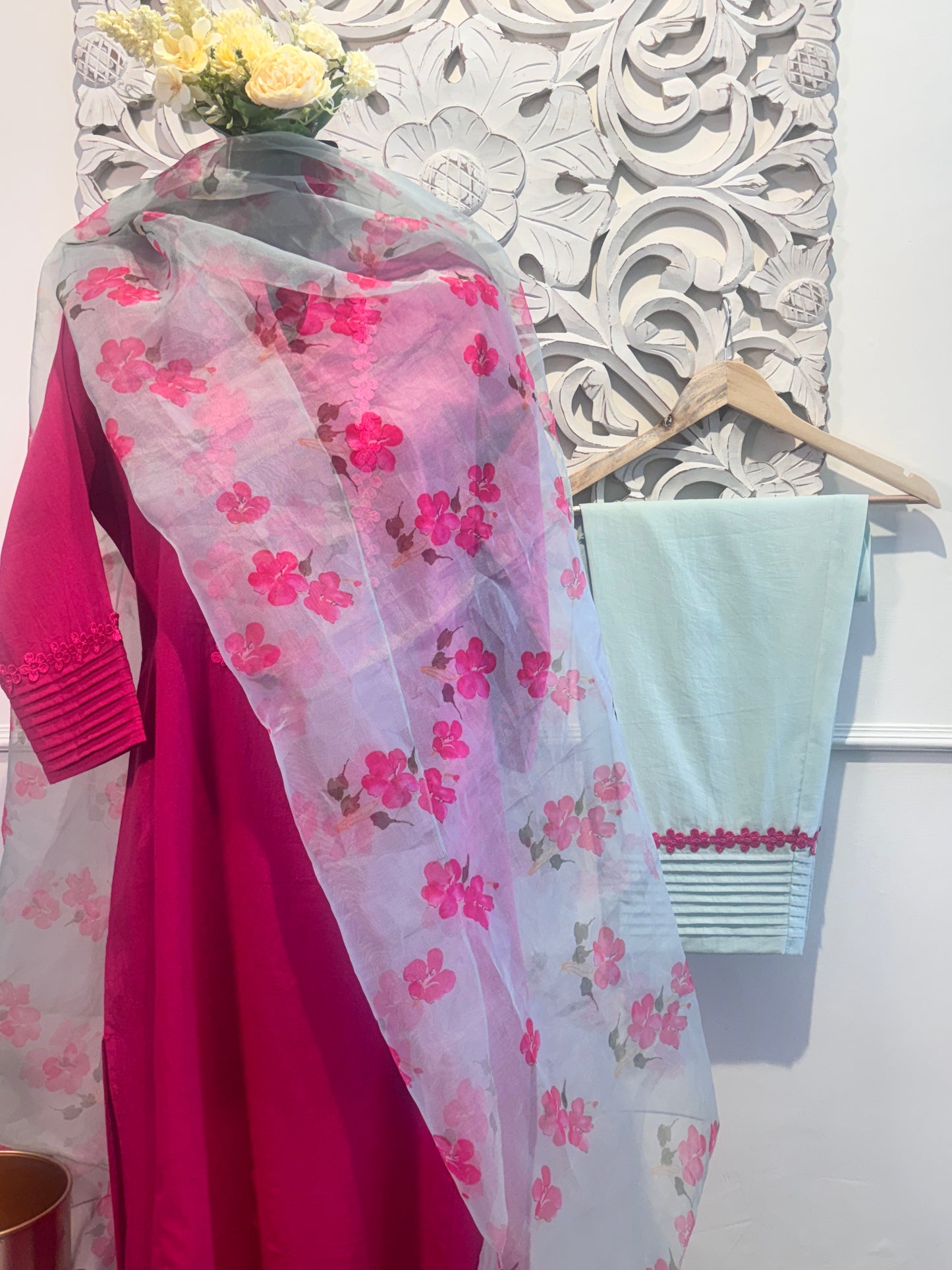 Rani Pink Suit Set