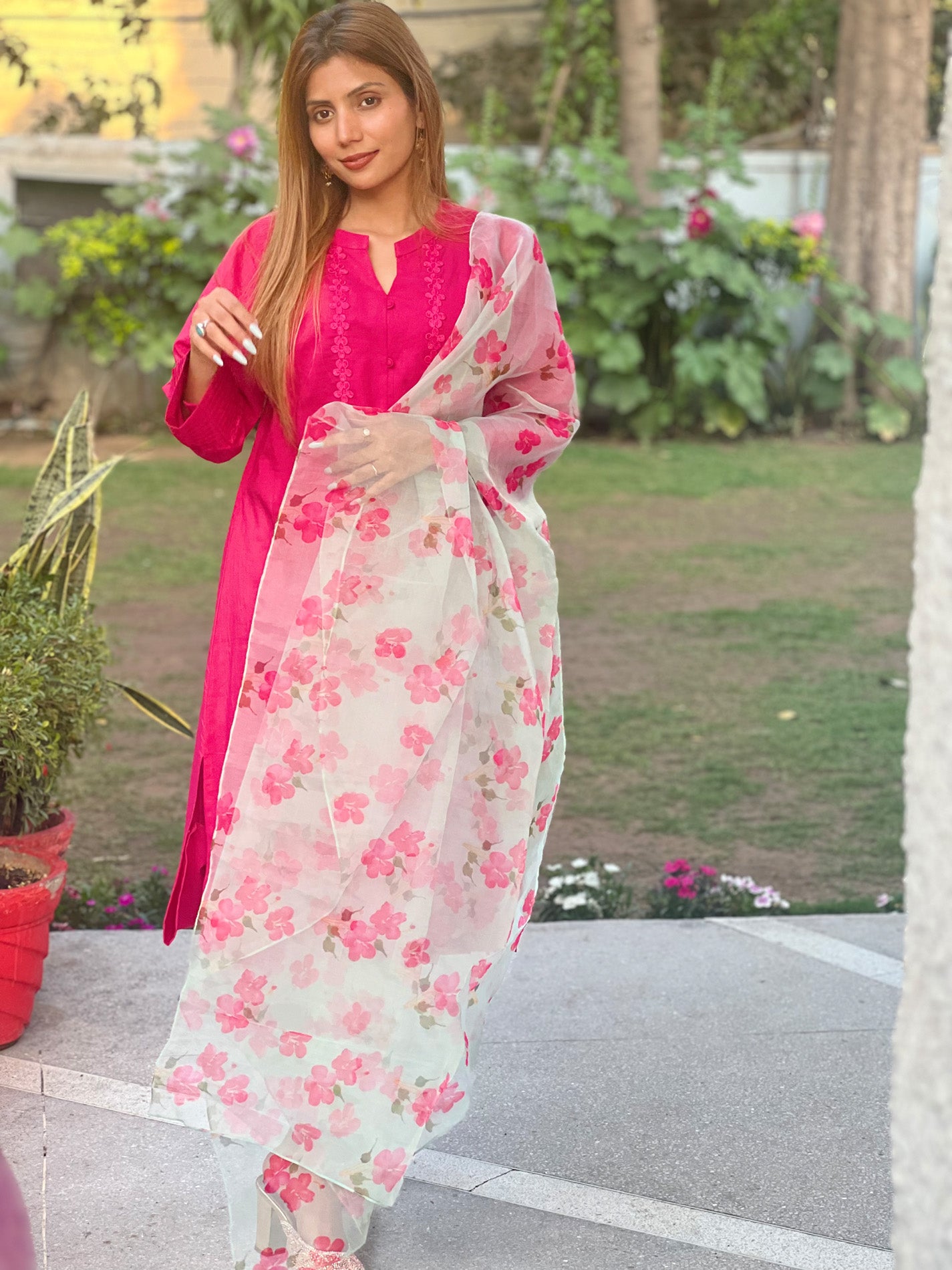 Rani Pink Suit Set