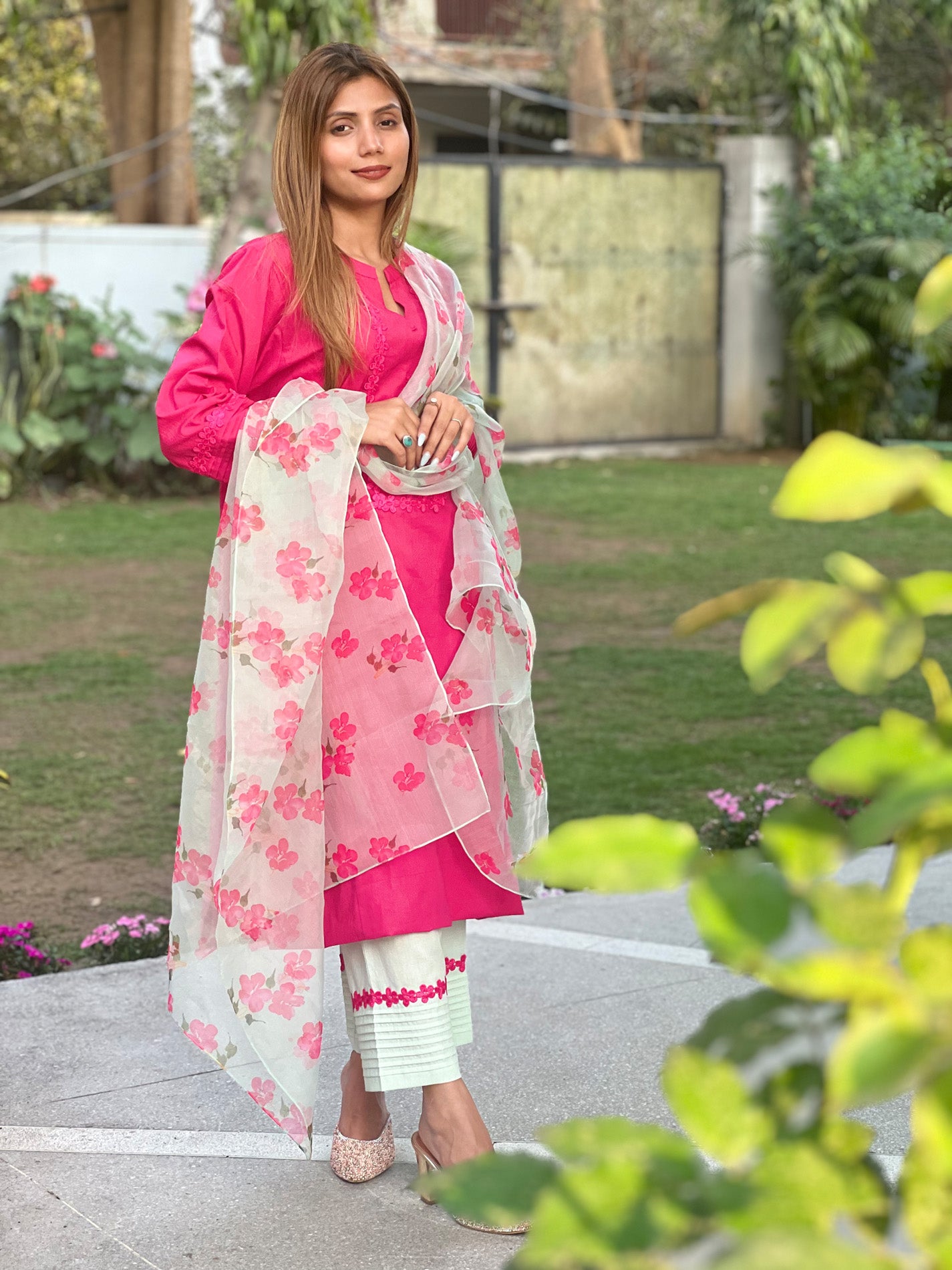 Rani Pink Suit Set