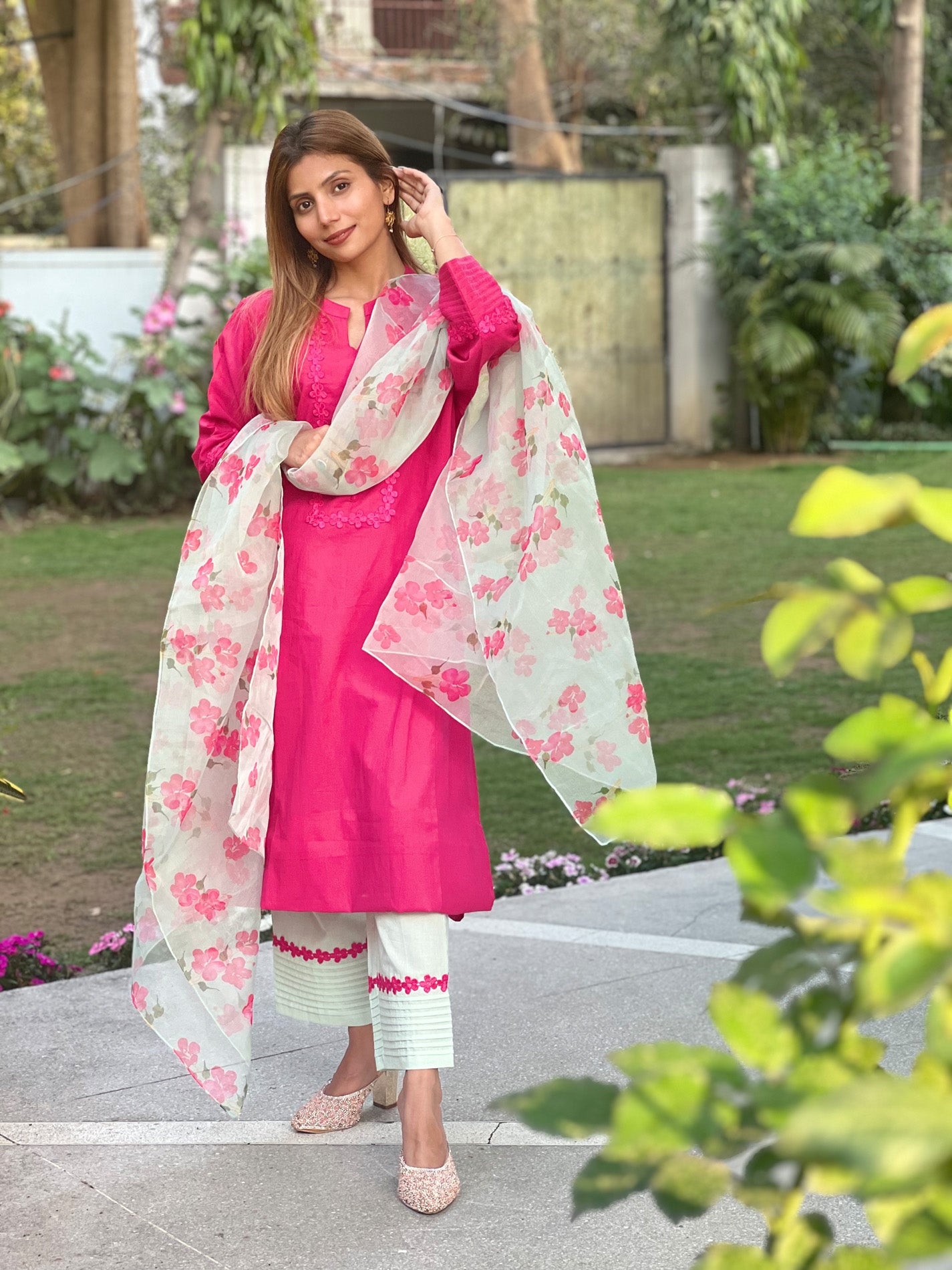 Rani Pink Suit Set