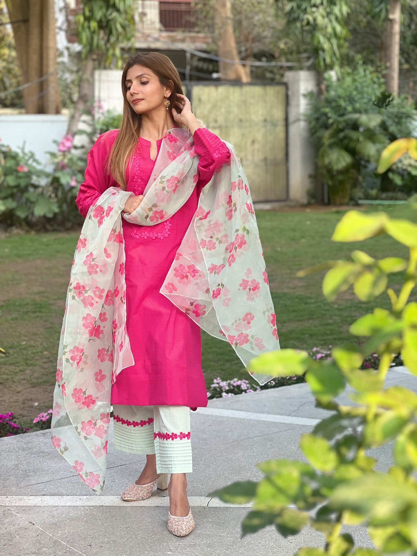 Rani Pink Suit Set