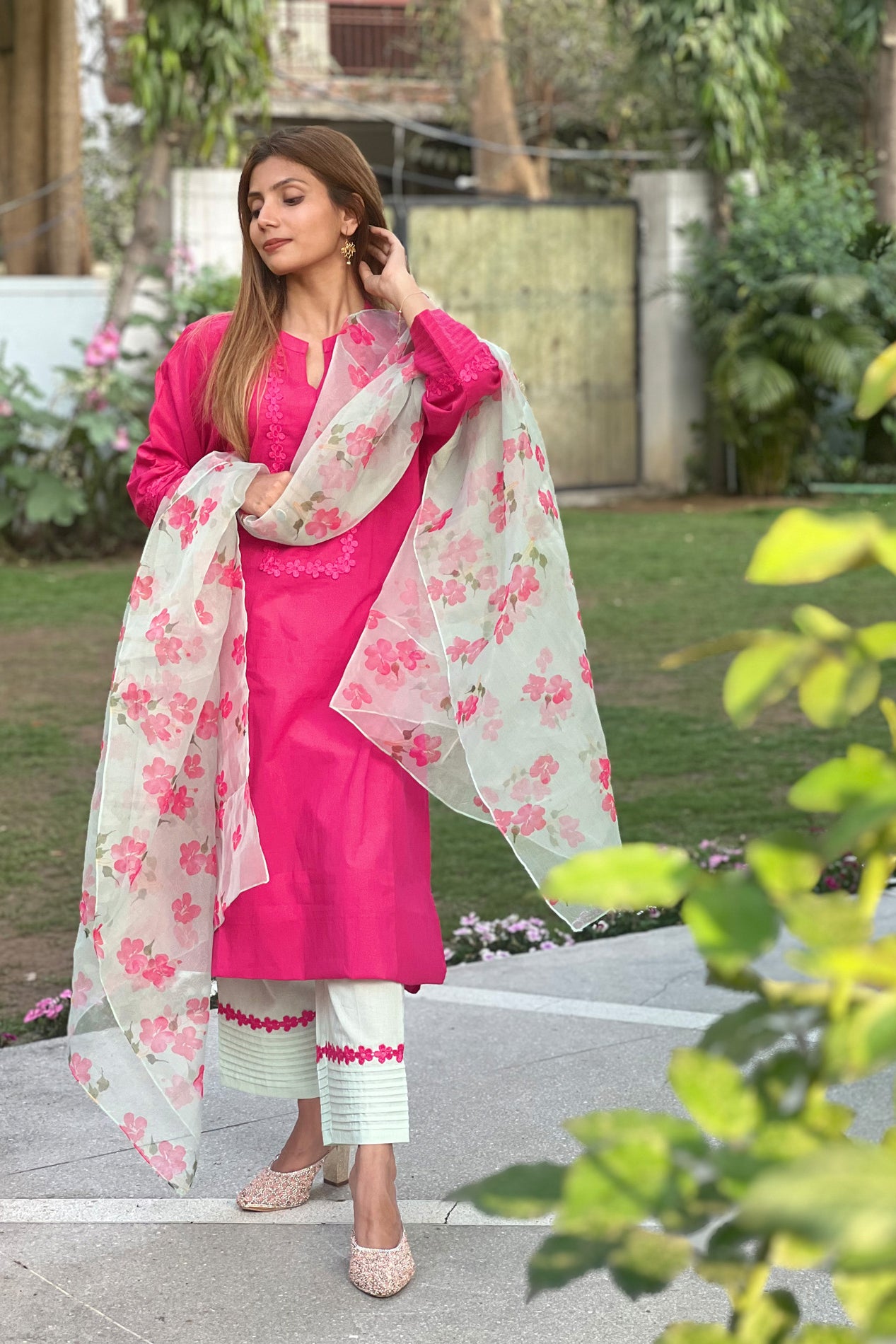Rani Pink Suit Set